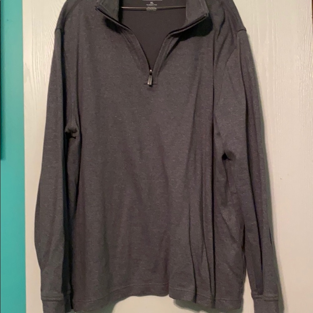 Men’s long sleeve 1/4 zip